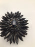 Black Vintage Brooch